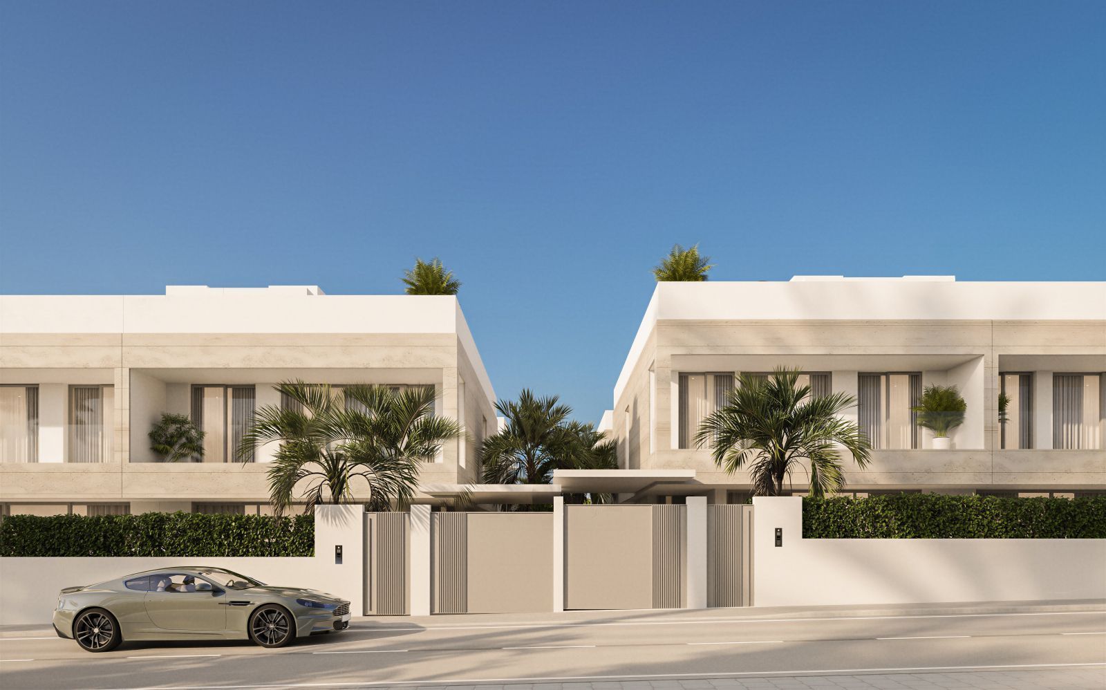 6 Bed Detached Villa in Nueva Andalucía in Nueva Andalucía — Detached Villa